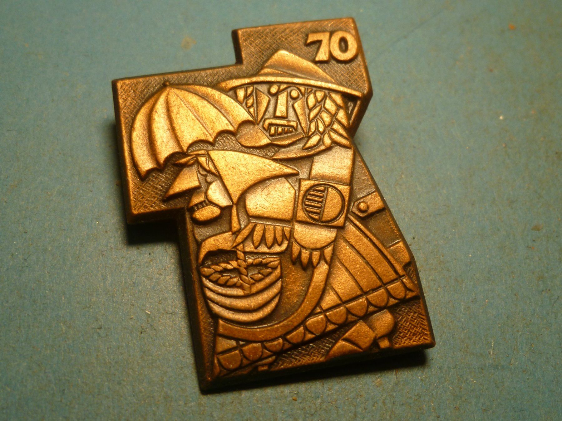 Plaquettes & Badges: LUZERN 1970 BRONZE – D'occasion à Ried (Muotathal) par Mandarin02