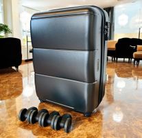 Kabinenkoffer gateBAG S 52cm Räder abnehmbar 45cm GRAU NEU