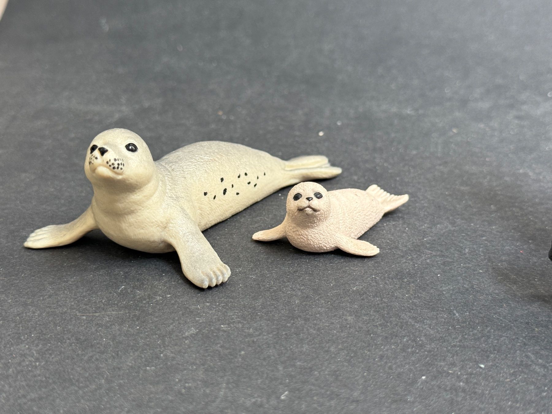 Schleich Statuette: Schleich Polar Tiere Eisbär Wolf Elch Pinguin Polarfuchs – Usato da Ennetbaden venduto da mapa05 3