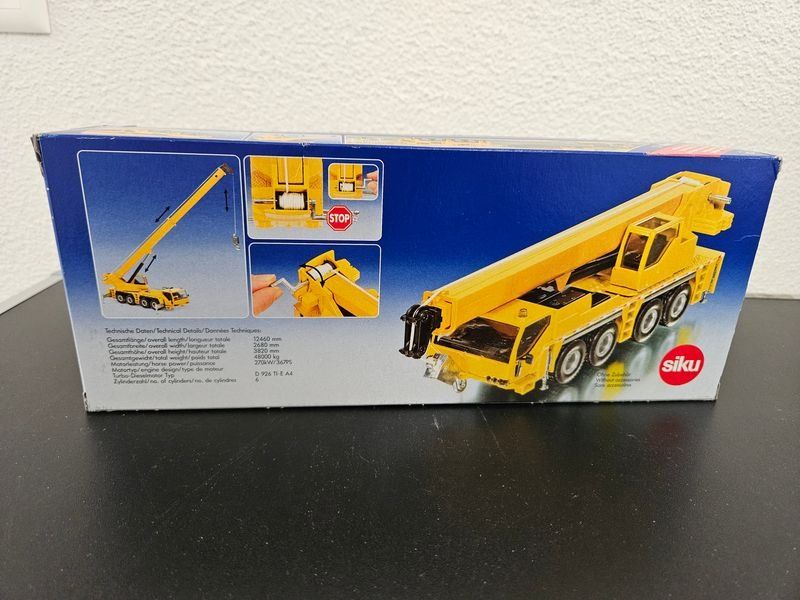 Siku Spielzeuge: Neu - Siku - 2110 - Kranwagen – Neu und originalverpackt aus Dagmersellen von Jarsetz_Restposten 1