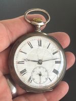 Taschenuhr 0.800 Silber
