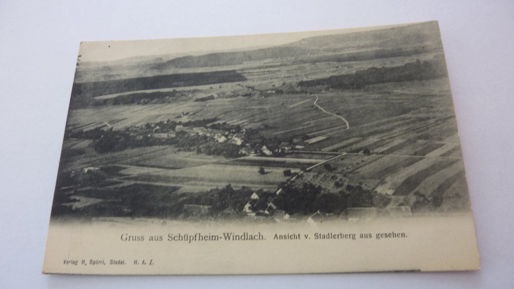 Cartoline postali: Uralte Ansichtskarte : Schüpfheim- Windlach um 1910 – Usato da Birrwil venduto da Schnaepli