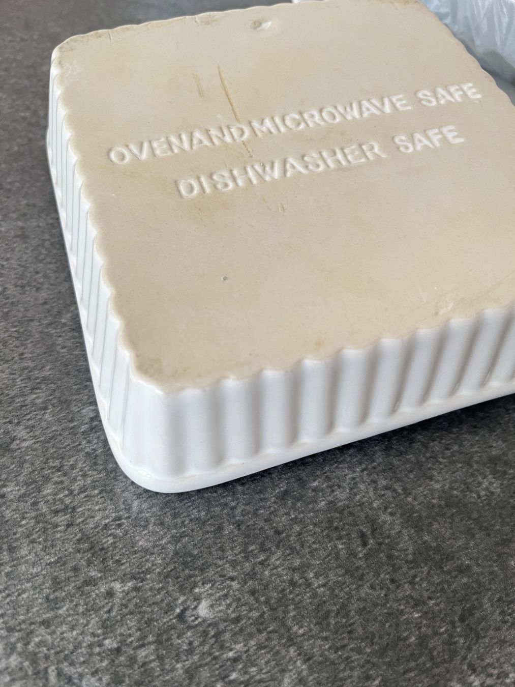 Teglie da forno: Keramik Ofenform, Backform, eckig - Größe 16x16cm – Usato da Kilchberg ZH venduto da Simple.Life 3