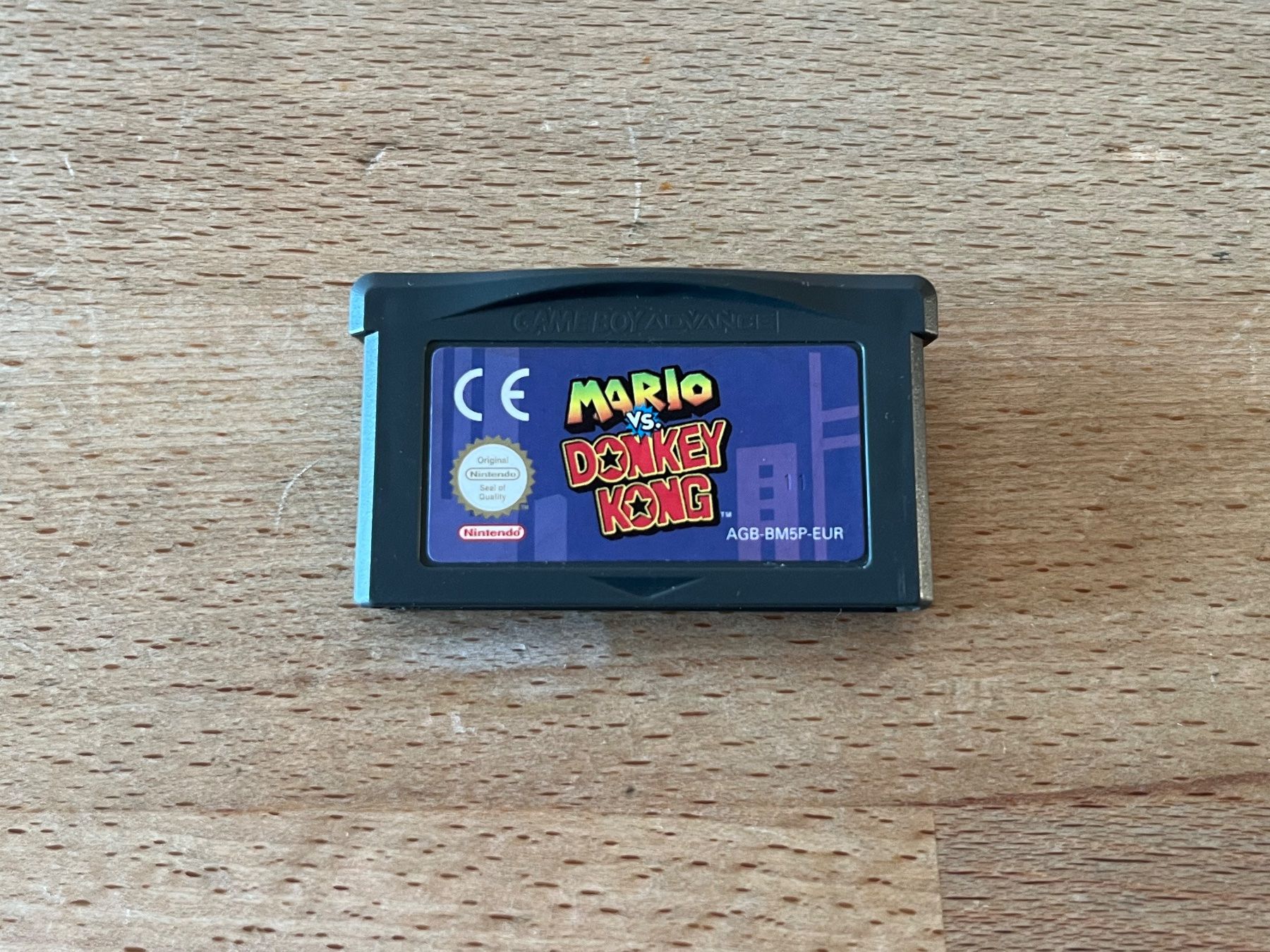 Spiele: Mario vs. Donkey Kong, original, Game Boy Advance GBA – Gebraucht aus Thalwil von ranx