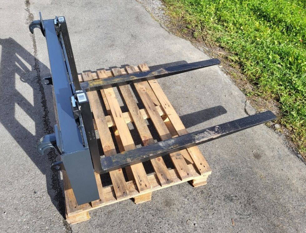 Pallets: Palettengabel Neu 8 Stk – Nuovo e nell'imballaggio originale da Giswil venduto da Hans83 1