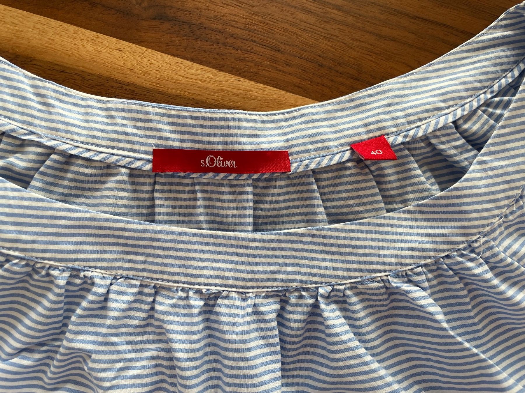 S.Oliver Camicette: S.Oliver Bluse – Nuovo (secondo la descrizione) da Unteriberg venduto da fae_2gz2 2