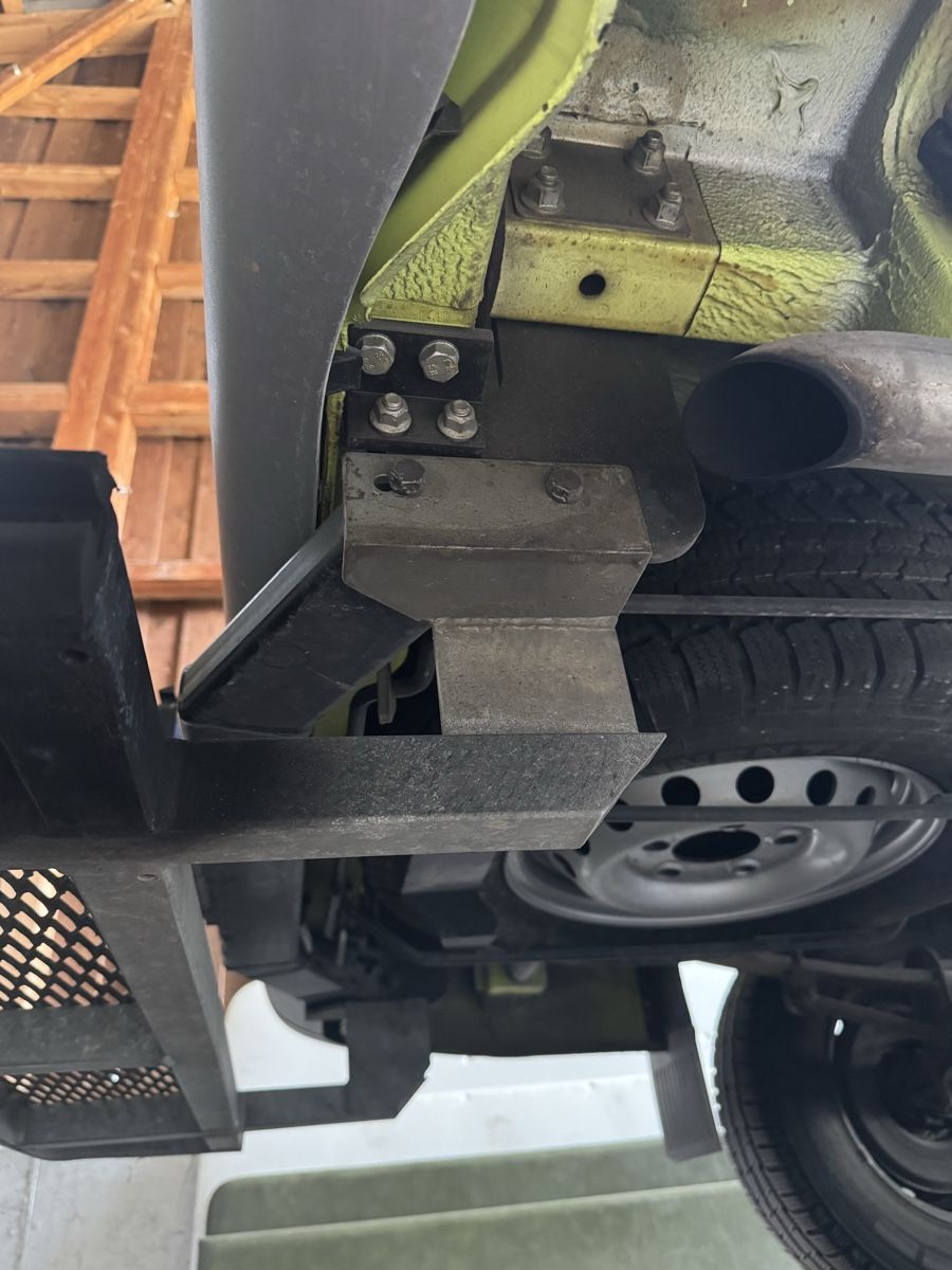Altri accessori per camping: Sprinter 903 Trittstufe hinten – Usato da Dürnten venduto da freog7 1