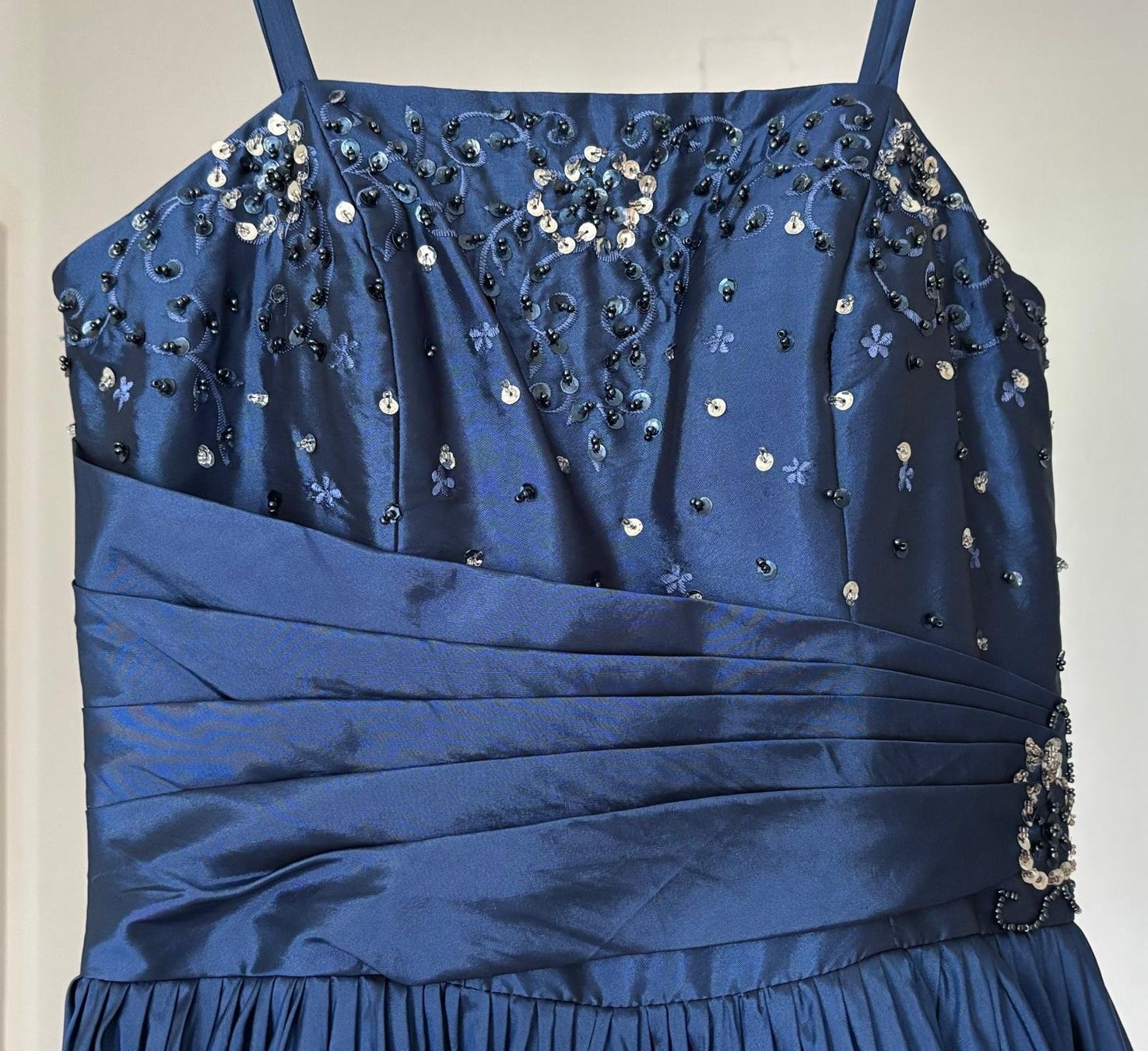 Vestiti: Wunderschönes, blaues Ballkleid ca Grösse 38 – Usato da Seon venduto da jul_dc2g 4