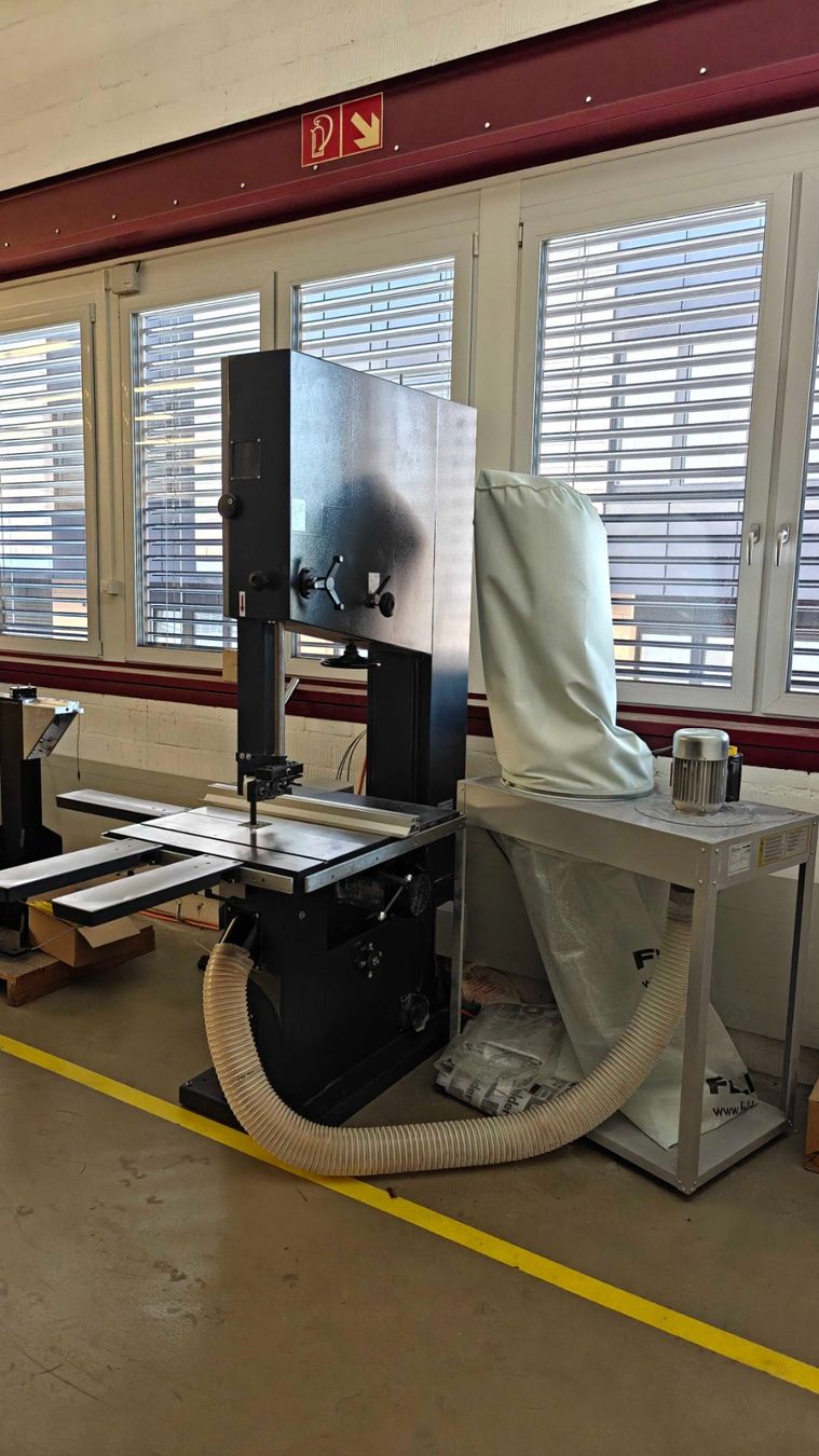 Tutte le macchine: Felder Fb 710 Bandsäge plus Staubabsaugung – Usato da Bäretswil venduto da srobots 6