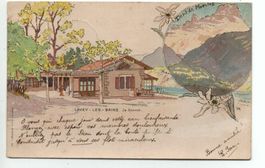 Litho LAVEY-LES-BAINS La Source