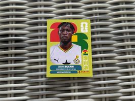 WM 2026 Panini – Osman Bukari (GHA 19)