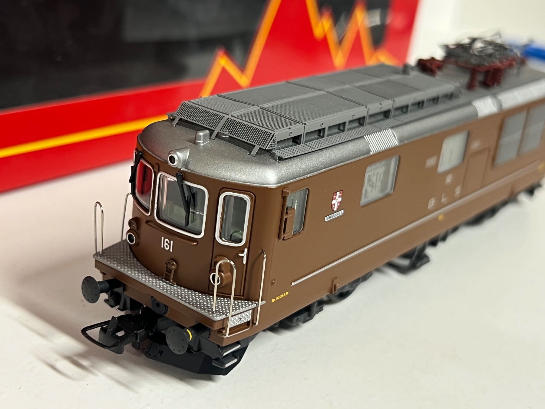 Rivarossi Modellini di ferrovie: Rivarossi HR2812 Re 4/4 "Domodossola" DC Analog – Nuovo (secondo la descrizione) da Geroldswil venduto da TopTrain54 5