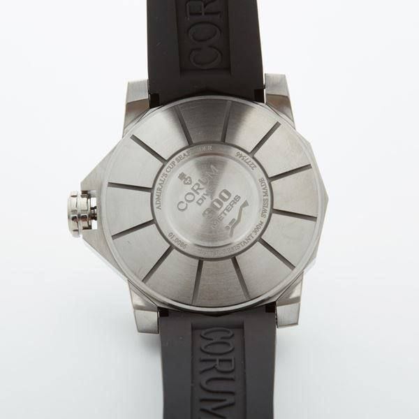 Corum Uhren: Corum Admirals Cup Seafender 46 Auto – Neu und originalverpackt aus Arbon von Helmuth 4