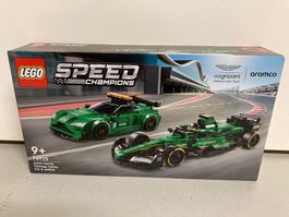 Lego 76925 Aston Martin Safety Car & AMR23 - Neu & OVP