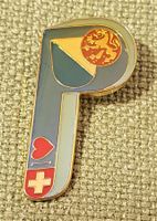 P081 - Pin I Like... Kanton Polizei Police Polizia - Zürich