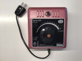 HAG Netzteil Typ Nr. 650 Swiss made, 8-19 Volt