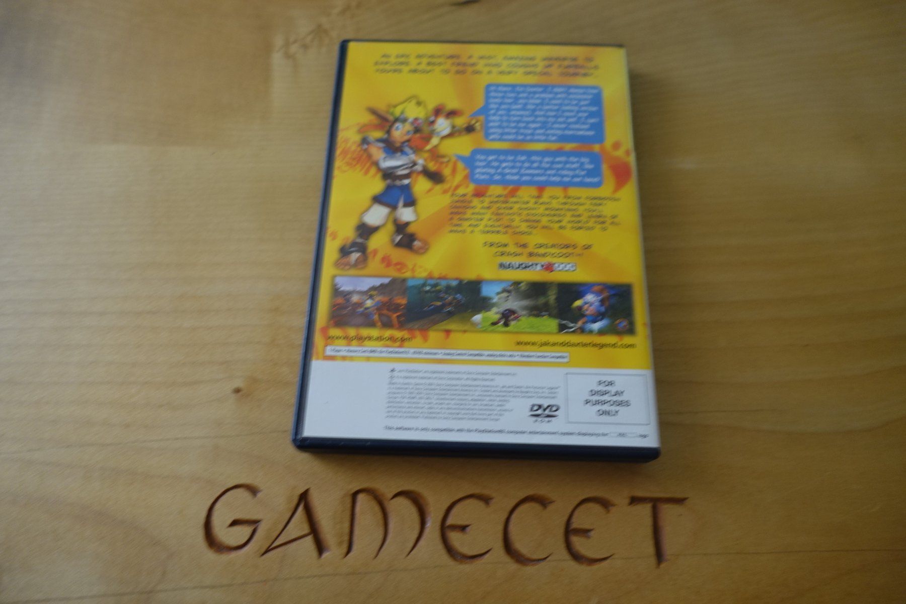 Sony Giochi: Jak and Daxter: the Precursor Legacy - Promo – Usato da Steinach venduto da Gamecet 2