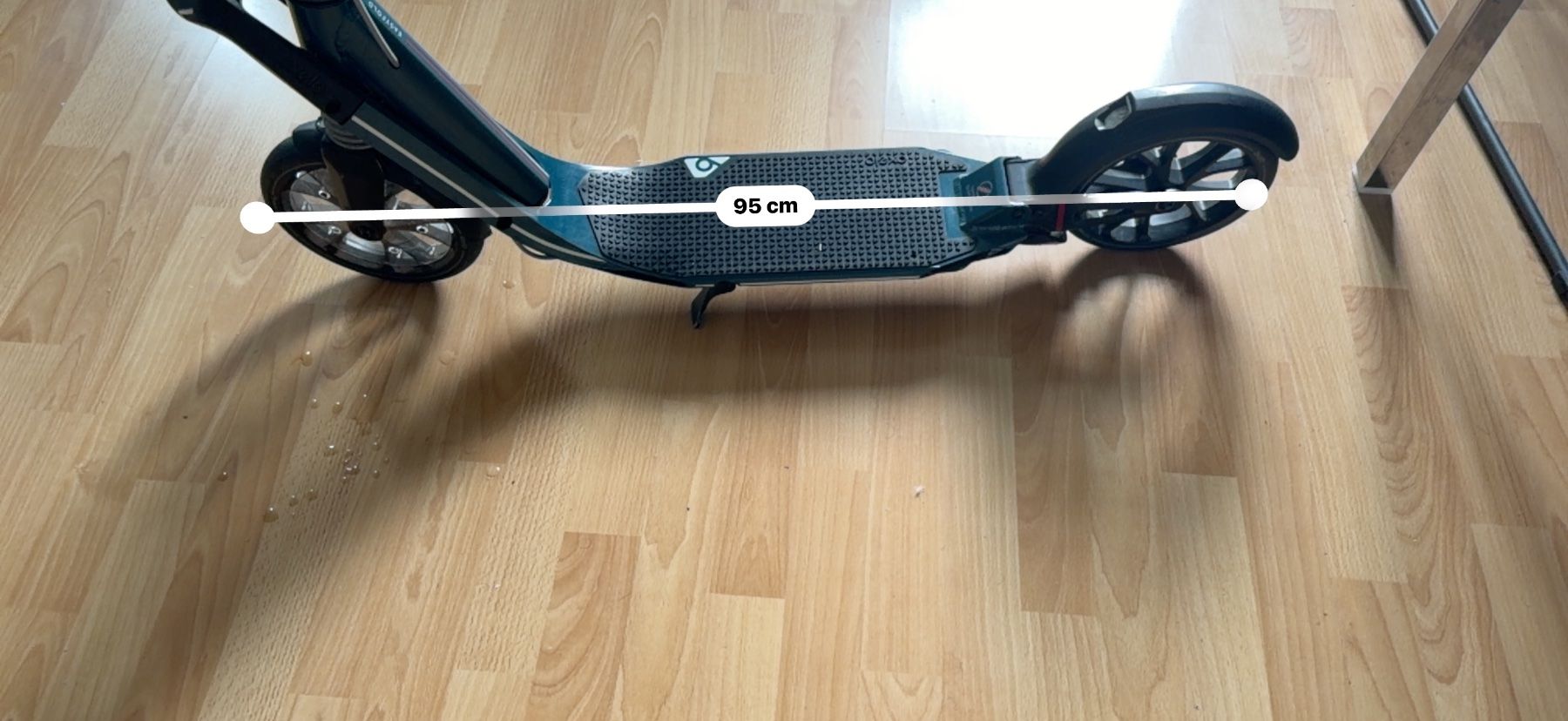 Oxelo Kickboard: Trottinette OXELO Town 9 Easyfold 200mm – Usato da Aarau venduto da KorgPA 4