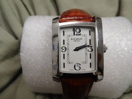 Armbanduhr Balmain Suisse Uhr unisex Lederband