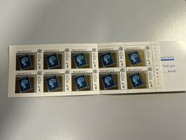 Mauritius Booklet of 10 Postage Stamps Rs40
