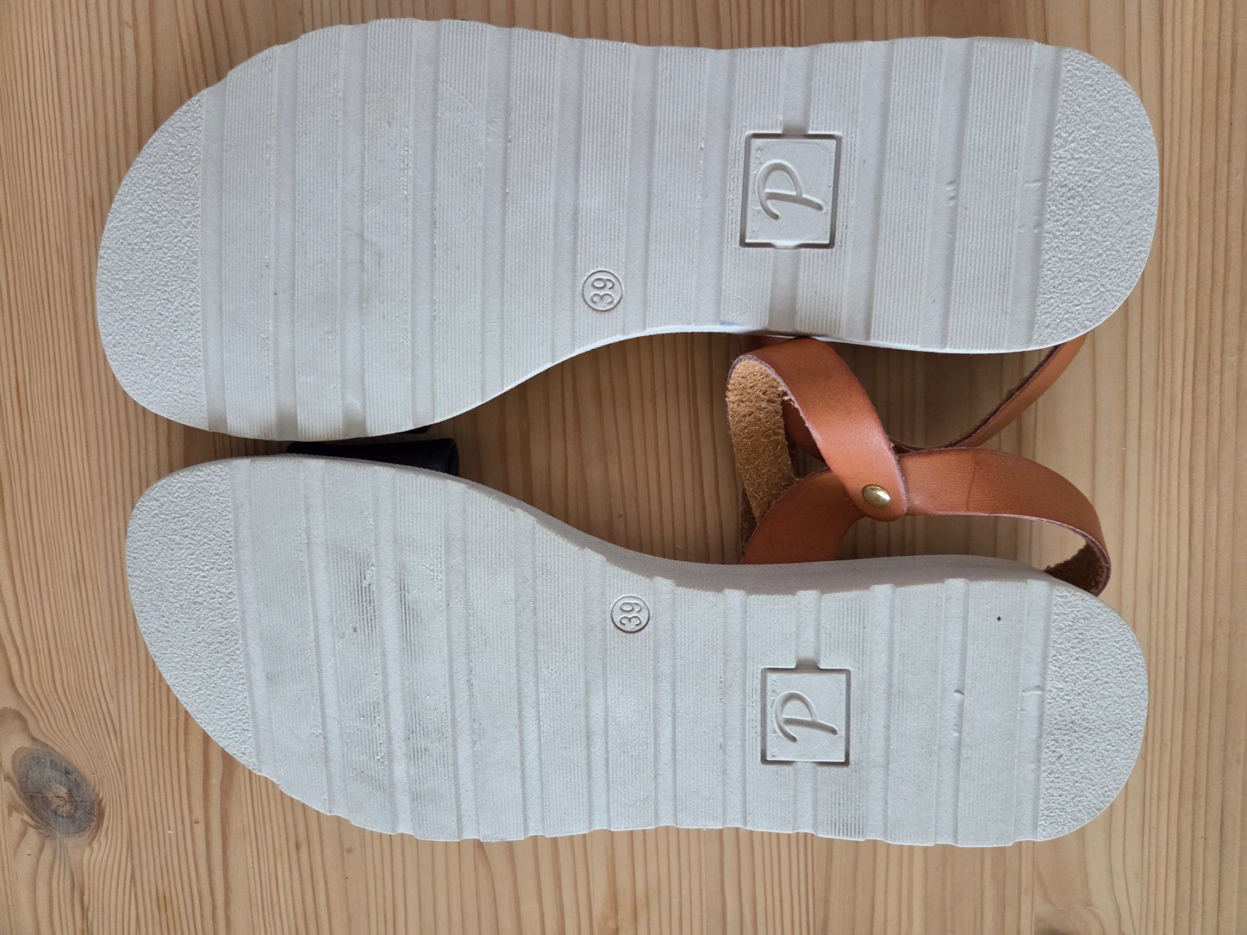 Graceland Damenschuhe: Sandalen, 39, Leder Kunststoff – Gebraucht aus Liestal von ITOlio 2