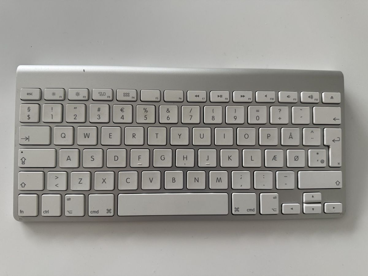 Apple Tastaturen: Apple Wireless DK Keyboard – Gebraucht aus Luzern von coffee74