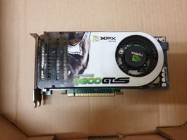 Grafikkarte GeForce 8800 GTS 320MB Dual DVI TV