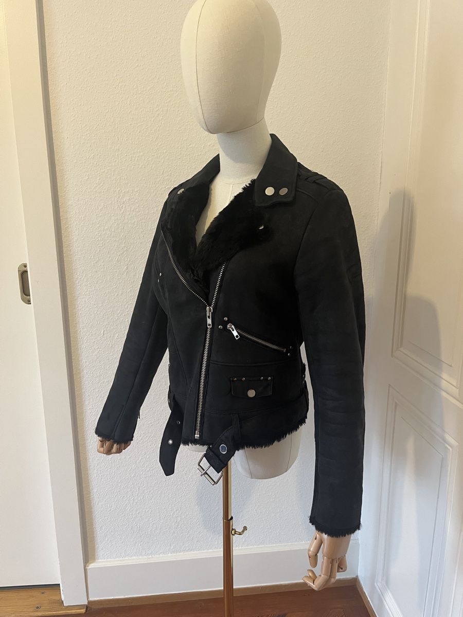Kooples Giacche: The Kooples Black Jacket, Size M, fur – Usato da Mies venduto da nic_yk5d 8