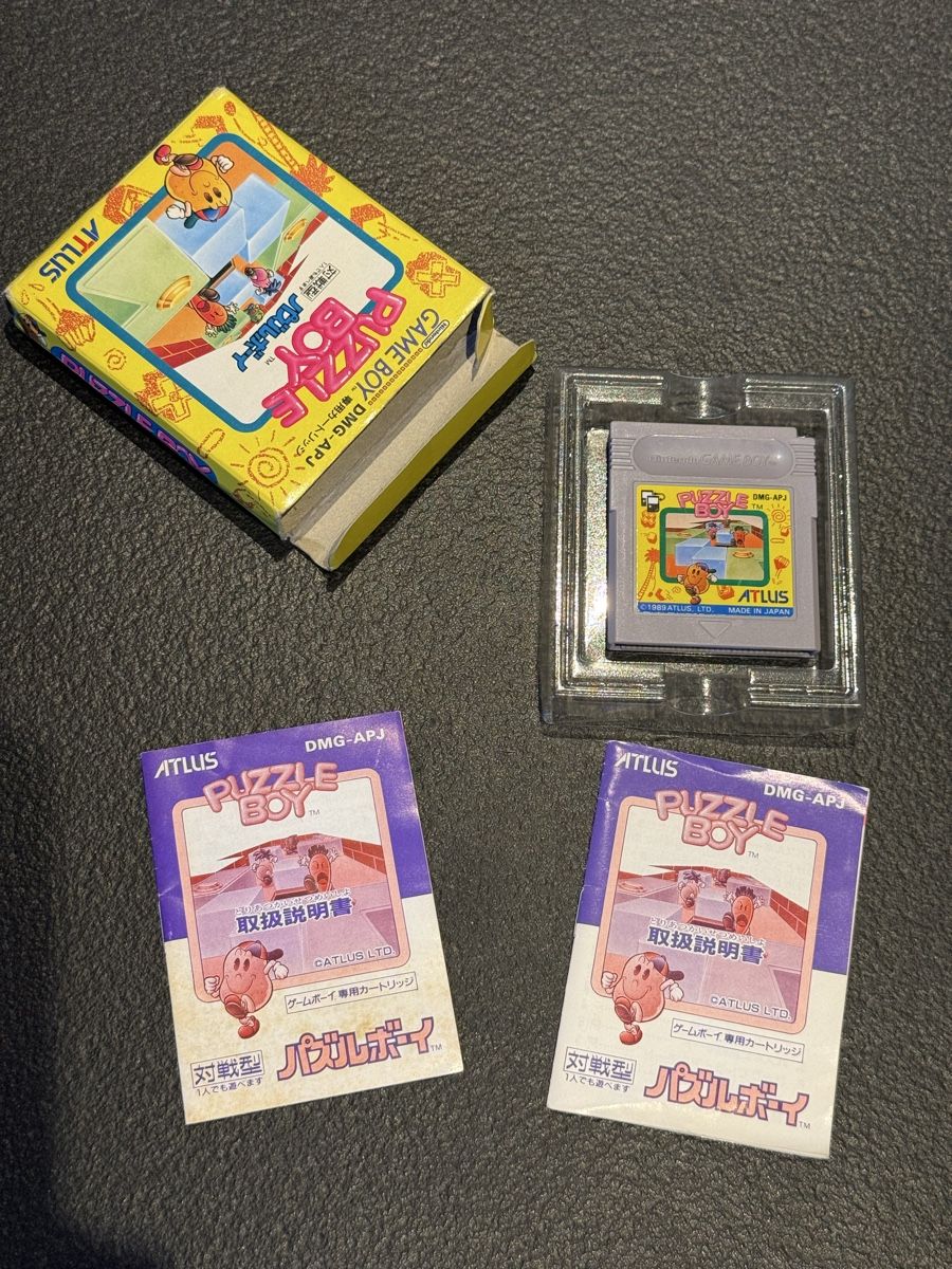 Nintendo Giochi: Puzzle Boy - Game Boy JP – Usato da Uvrier venduto da sauma85