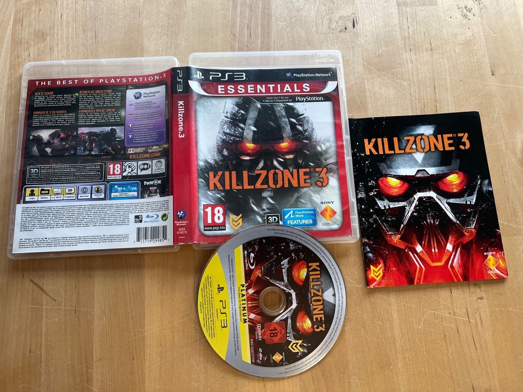 Giochi: Killzone 3 (CIB) – Usato da Frenkendorf venduto da Fionchen