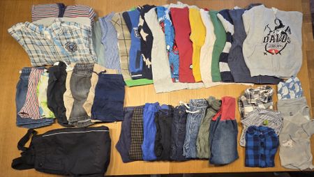 Kleiderpaket Junge Gr. 98/10