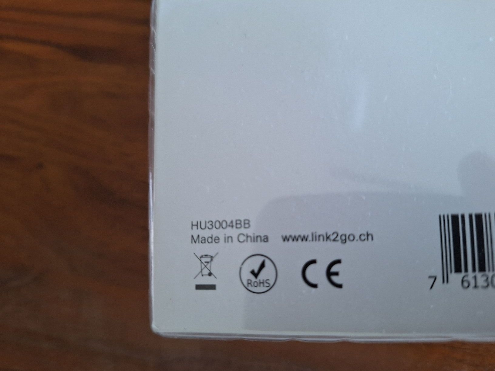 Hub & Switch: LINK2GO USB 3.0 Hub 4 Port HU3004BB – Nuovo e nell'imballaggio originale da Goldach venduto da Pw1427 2