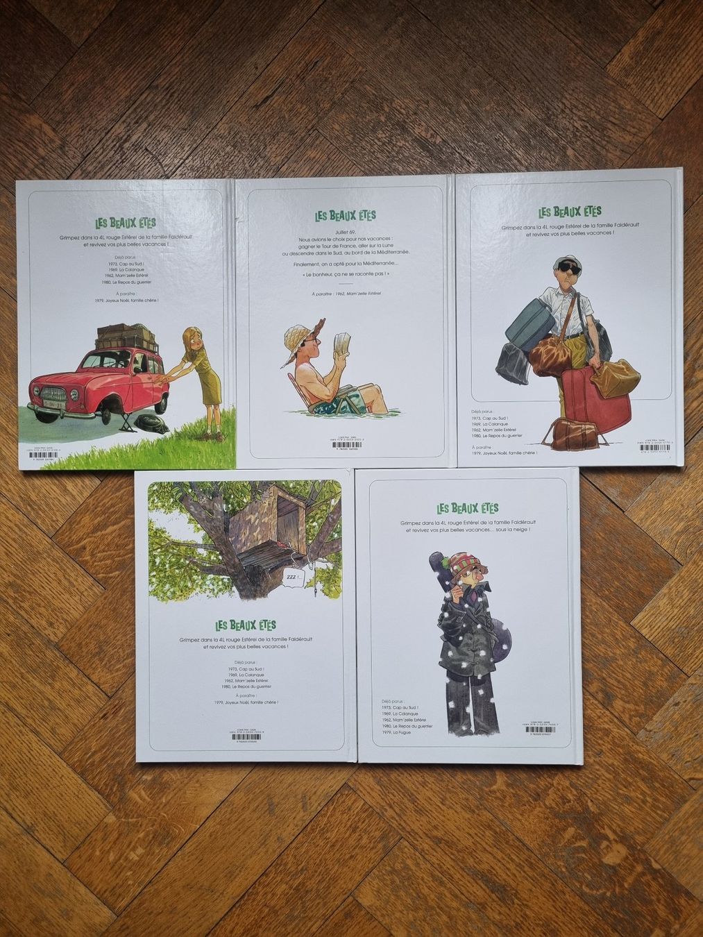 Fumetti: Les beaux étés Tomes 1 à 5 – Usato da Carouge GE venduto da serginho22 1