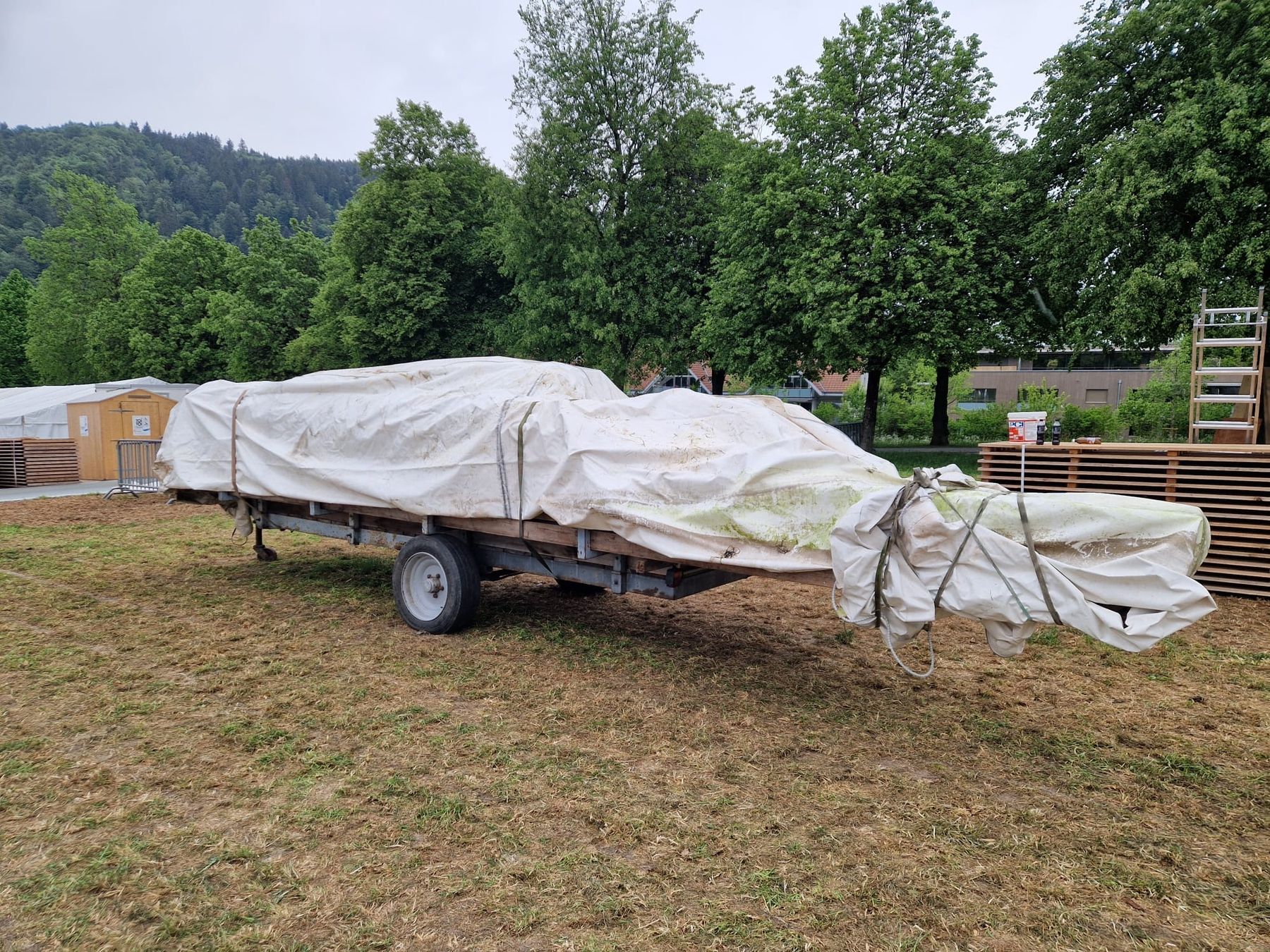 Zelte & Pavillons: festzelt – Gebraucht aus Heimenschwand von mau_rn59 4