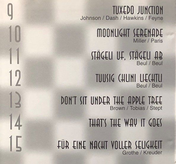 CD: The Sam Singers - Vol. 1 – Usato da Grüningen venduto da azulverde 3