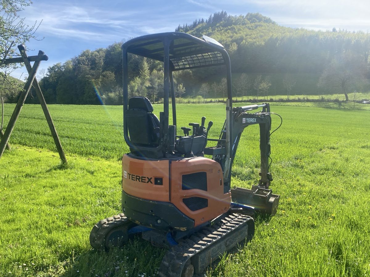 Terex Bagger: Terex TC 19 Kleinbagger mit Powertilt – Gebraucht aus Gipf-Oberfrick von Fricktaler1803 3