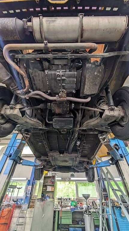 Veicoli da campeggio: VW bus T3, Typ2  – Usato da Ramosch venduto da cla_7rgr 5