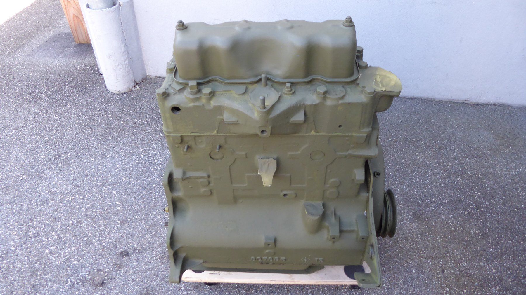Jeep Motori: Willys Jeep Motor F-134 – Nuovo (secondo la descrizione) da Chur venduto da siro999