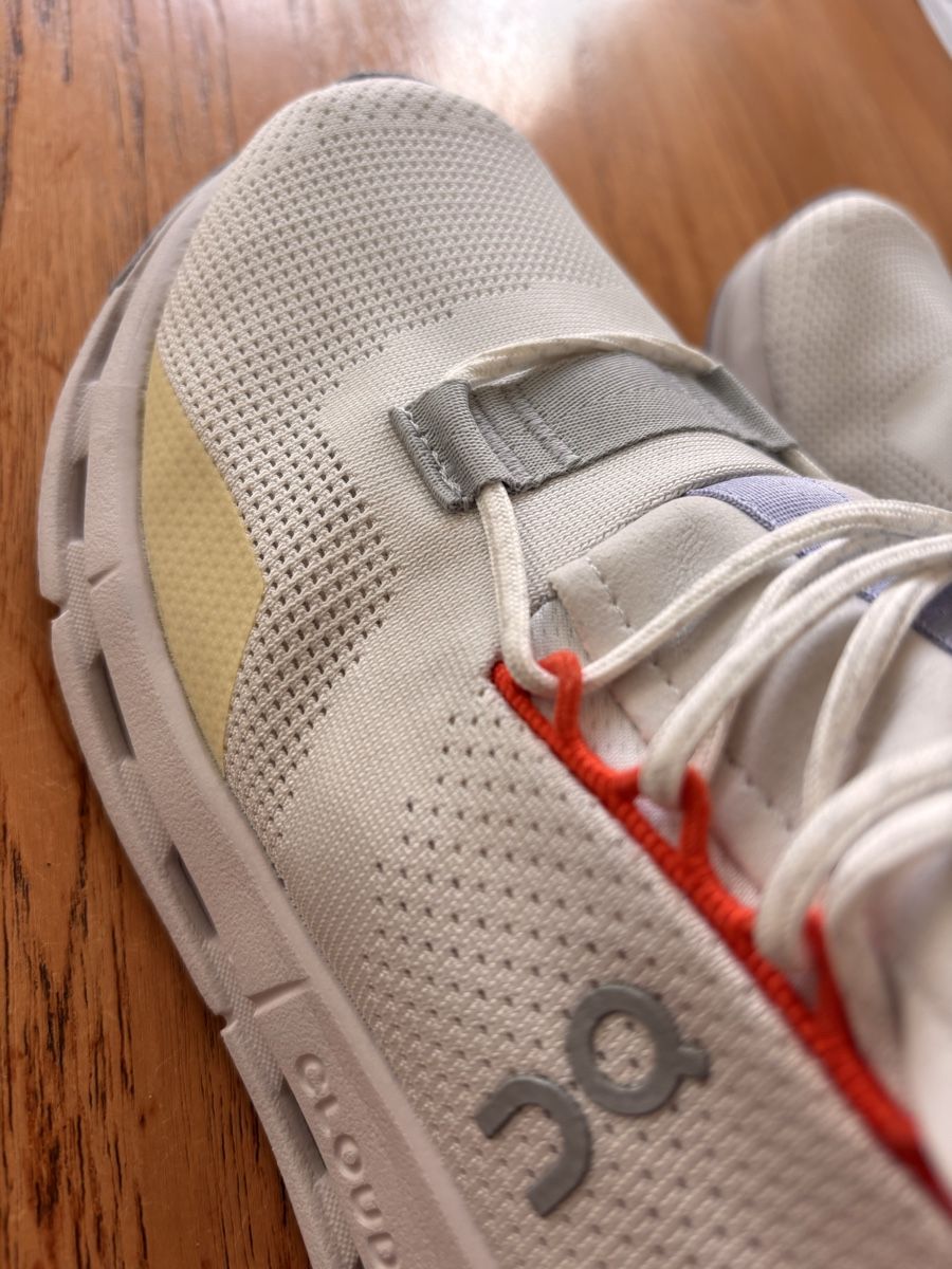 On Scarpe da uomo: ON Cloudswift White/Orange Running Shoes Size  – Usato da Zürich venduto da Grothschild 4