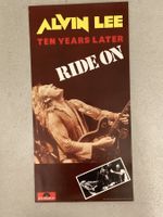 Promoplakat Alvin Lee Ten Years After