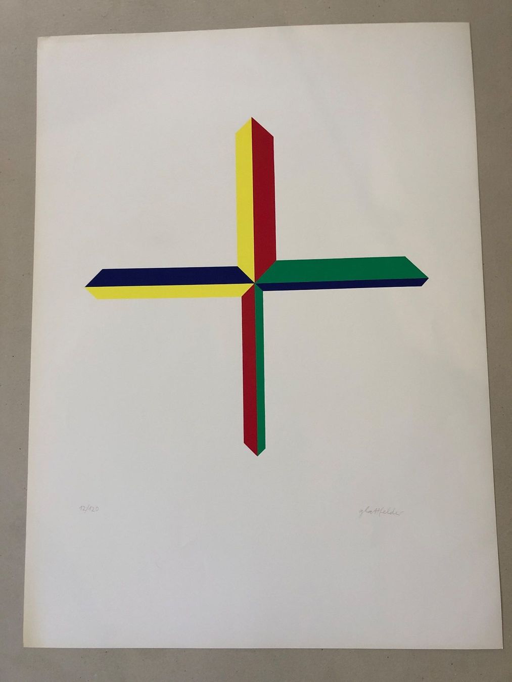 Foto & Immagini: Hansjörg Glattfelder – Nuovo (secondo la descrizione) da Zürich venduto da Stand132