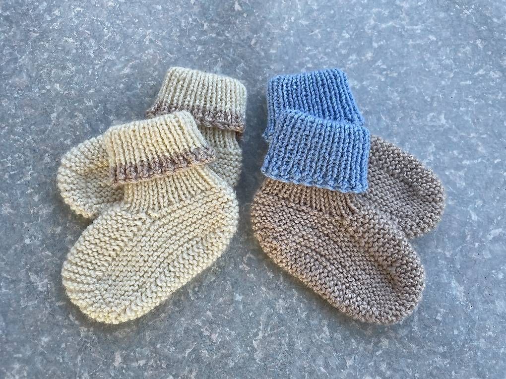 Socken für Kinder: Gr.68 Handgestrickte Babys Socken, Stricksocken (10,5 cm) – Neu (gemäss Beschreibung) aus Kaltbrunn von mar_7jpc