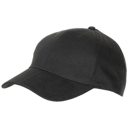 Baseballcap, schwarz