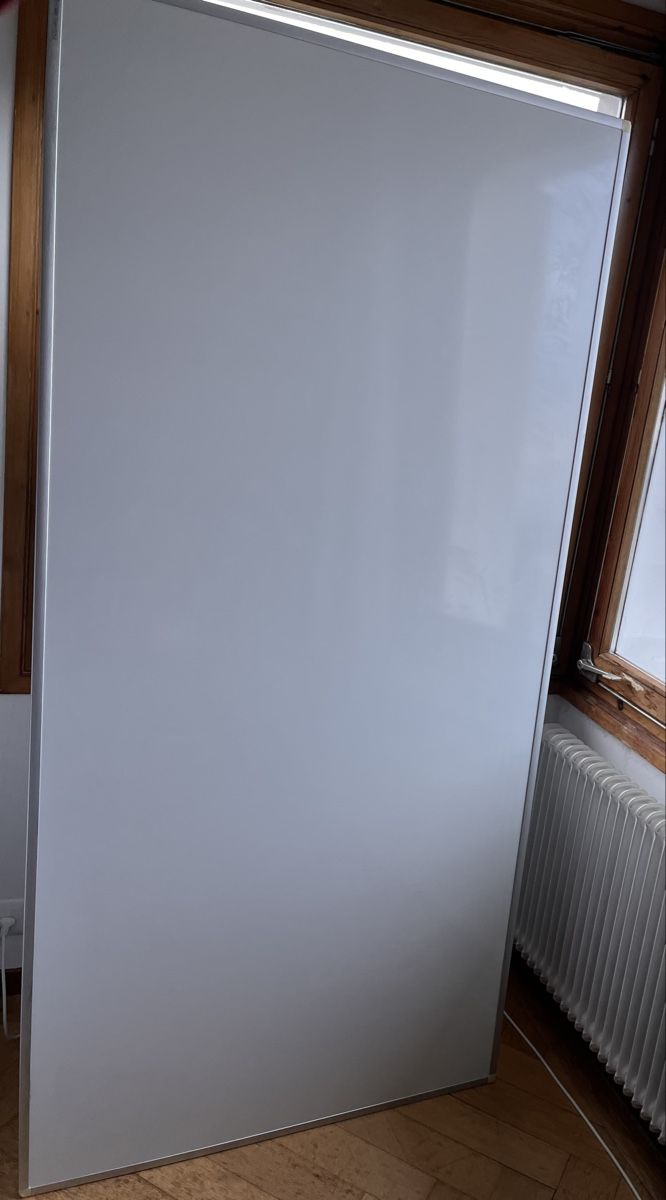 Lavagne: Tableau blanc professionnel 100x200cm – Usato da Villeneuve VD venduto da sim_q5hp