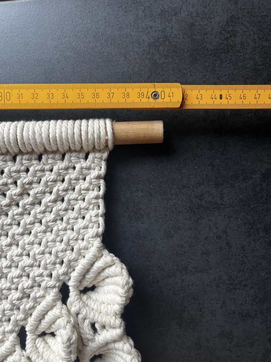 Boohoo Tutte le decorazioni: Makramee Wandbehang, Boho Style – Usato da Kriegstetten venduto da sin_fp27 6