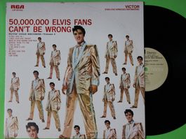 Elvis Presley - Gold Records Vol.2 Italy 1975 LP Vinyl 12"