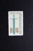 FÜS. BAT. 81 EIN JAHR AKTIV DIENST 2.9.1940 mit rotem Aufdr.