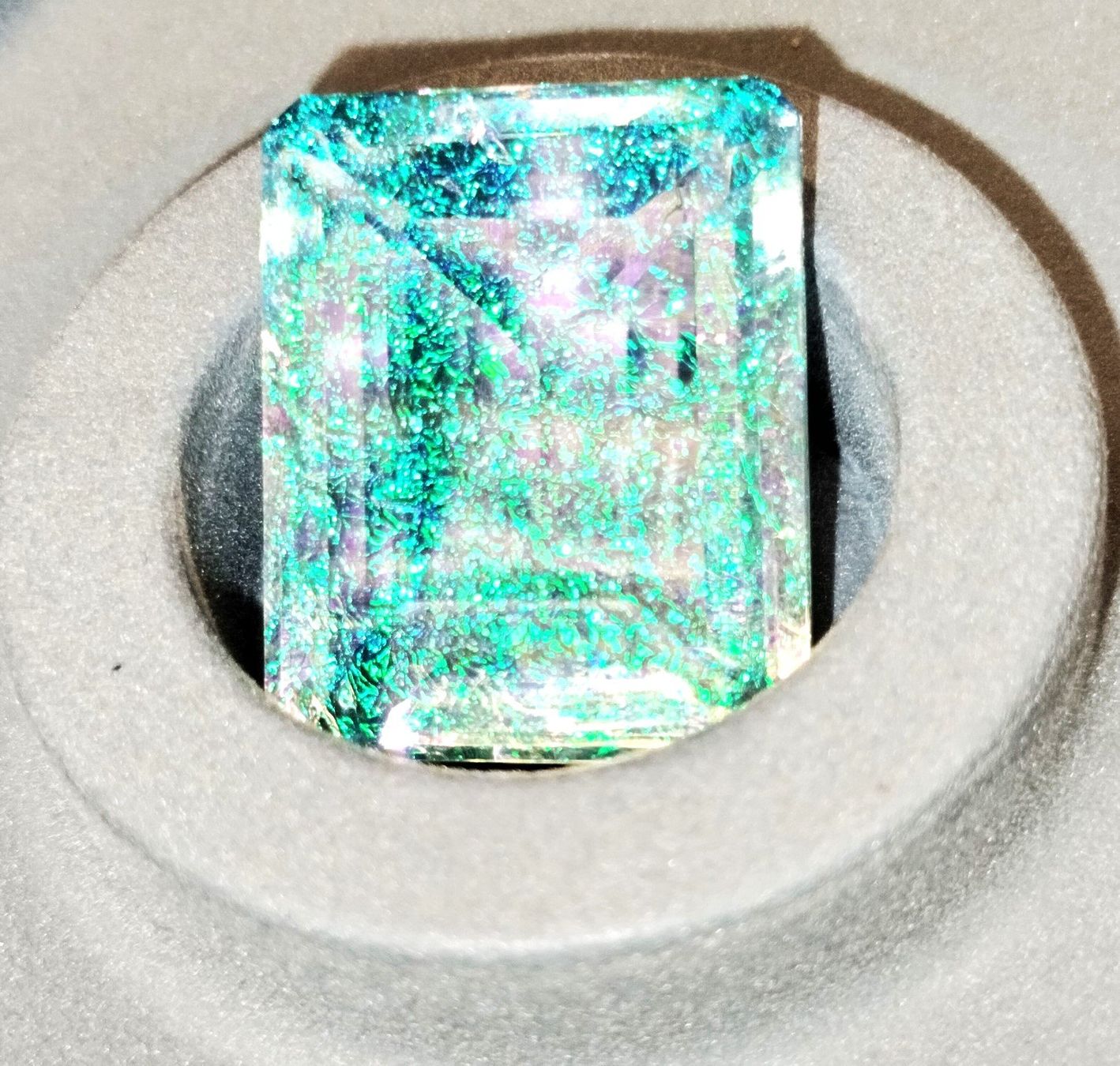 Bicchieri: Glassteine als Deko oder Tischschmuck – Usato da Olten venduto da Haendler01 2