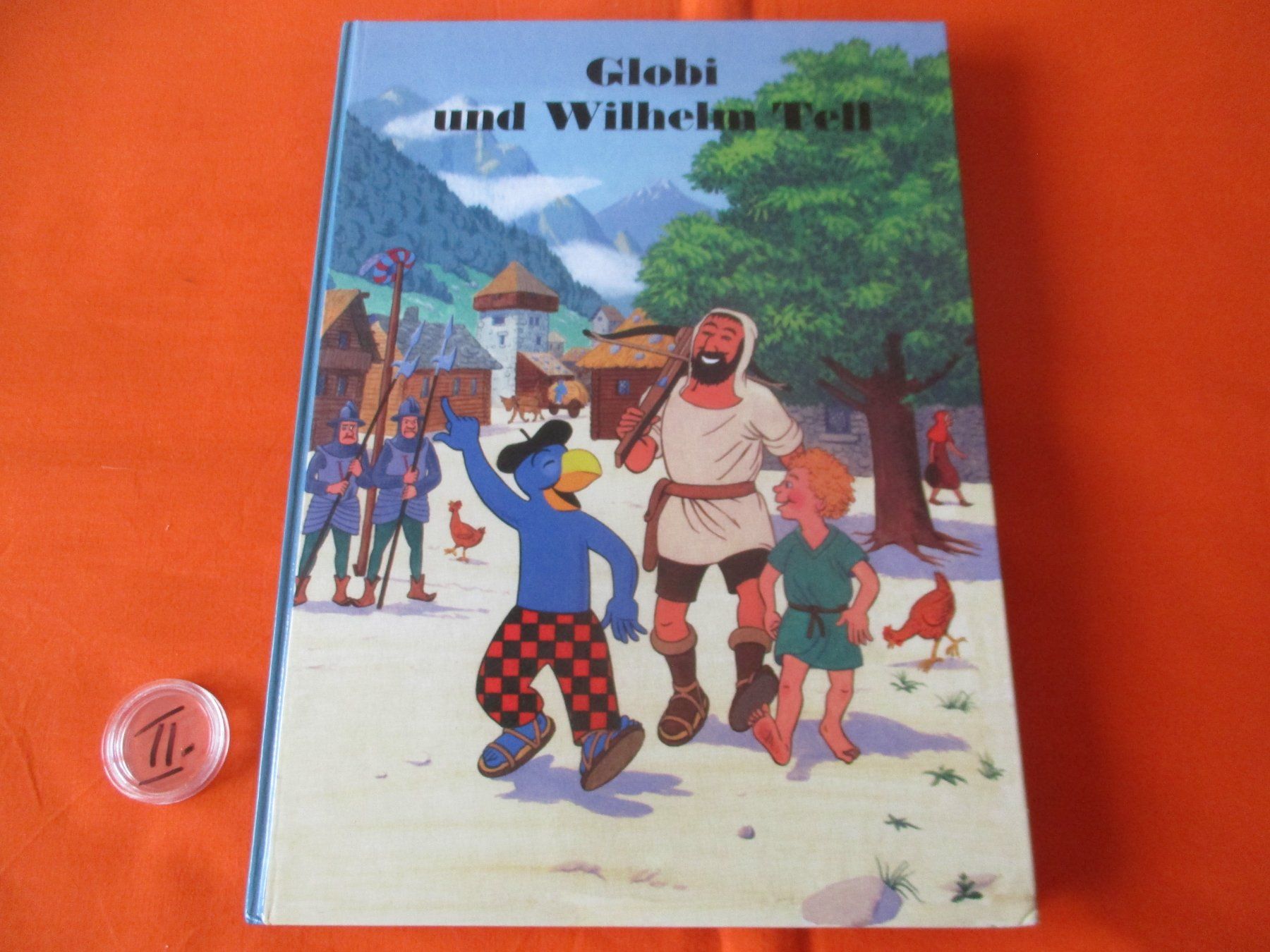 BD: Comic Buch, Globi und Wilhelm Tell – D'occasion à Birsfelden par alles-muss-raus