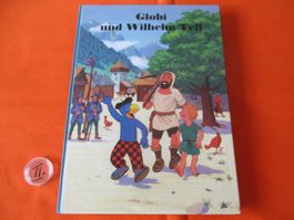 Comic Buch, Globi und Wilhelm Tell
